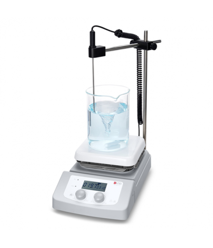 DLAB MS-H380-Pro SET2 Isıtıcılı Manyetik Karıştırıcı 200... 1.500 rpm / RT+5... 380 ℃ / 5 L